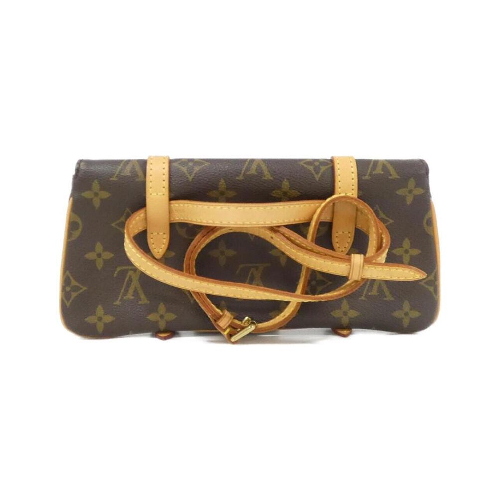 LOUIS VUITTON Brown Monogram Pochette Fanny Pack - Picture 2 of 10